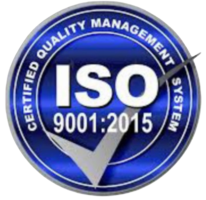 ISO 9001:2015 Certified